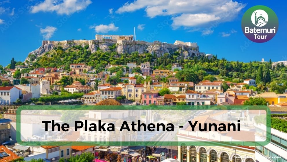 The Plaka Athena : Menikmati Suasana Tradisional di Yunani  